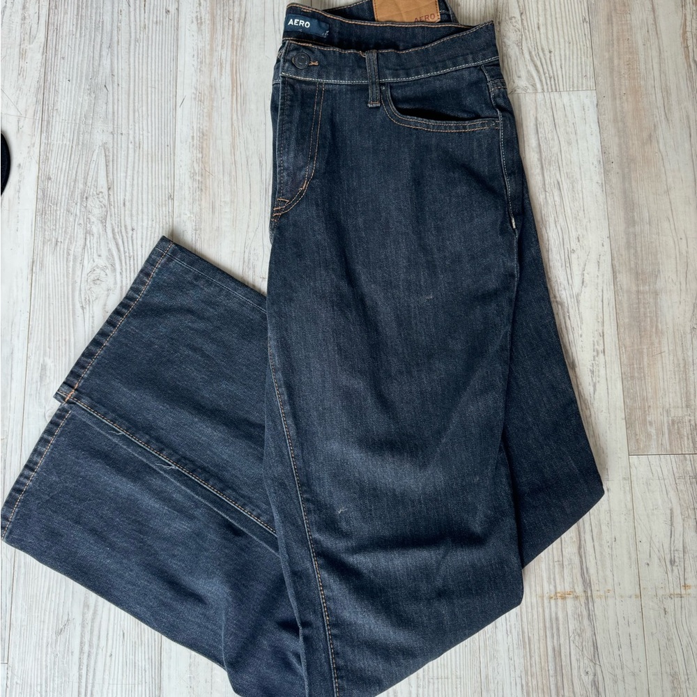 Men's Dark Blue Jeans